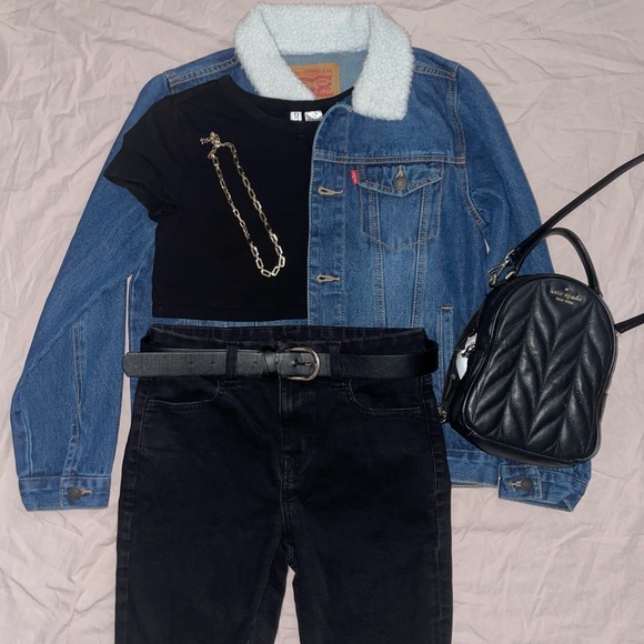 Levi's Other - Levi’s‎ Faux-Sherpa Trucker Jacket